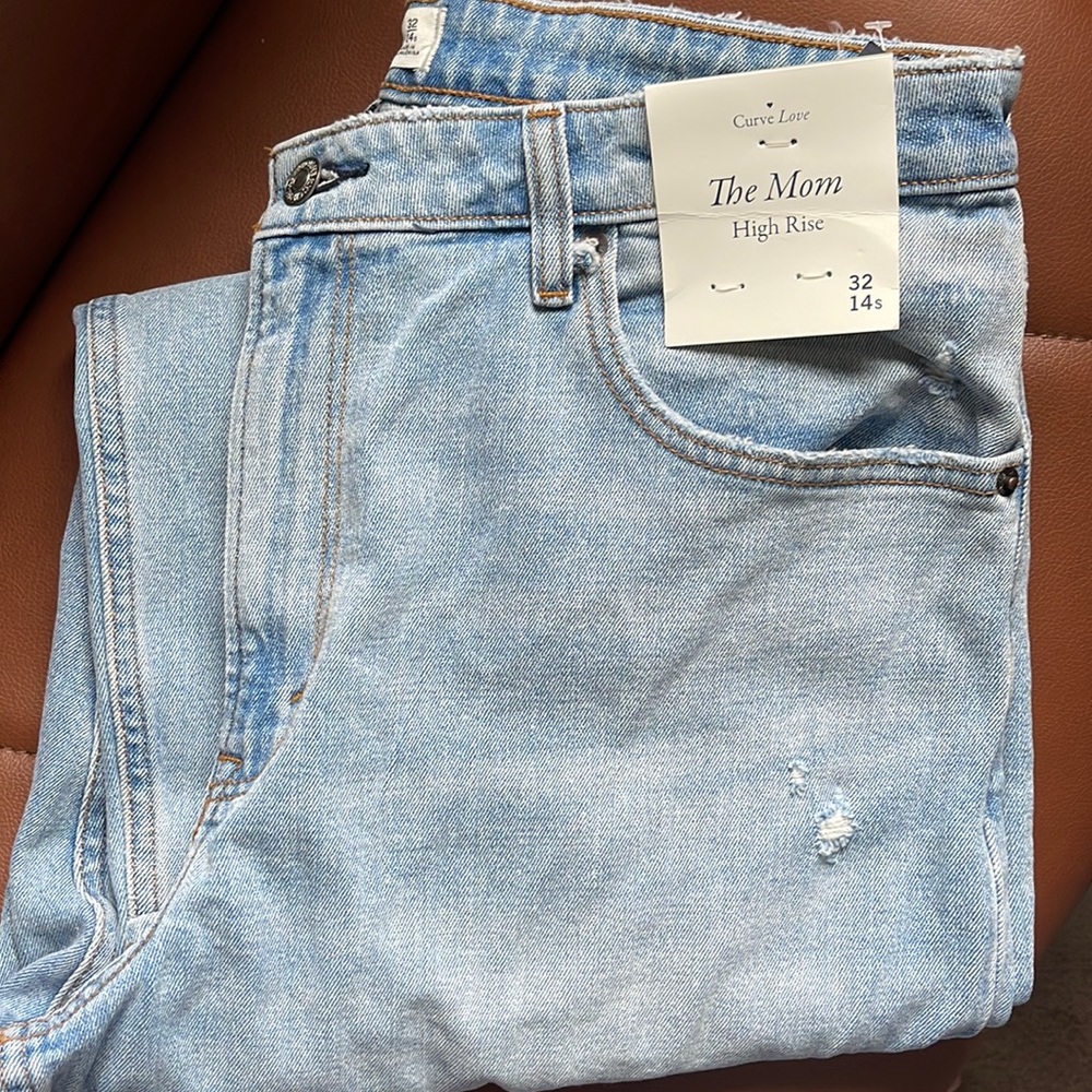 Abercrombie Curve Love Jeans